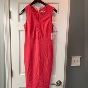 NEW Calvin Klein Sheath Dress Size 6